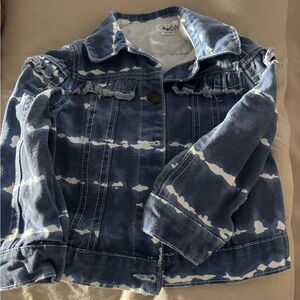 Stylish Blue Denim Kids Jacket